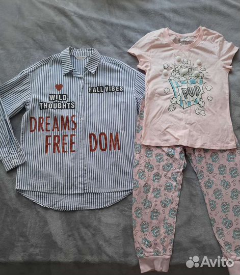 Одежда на девочку р.152