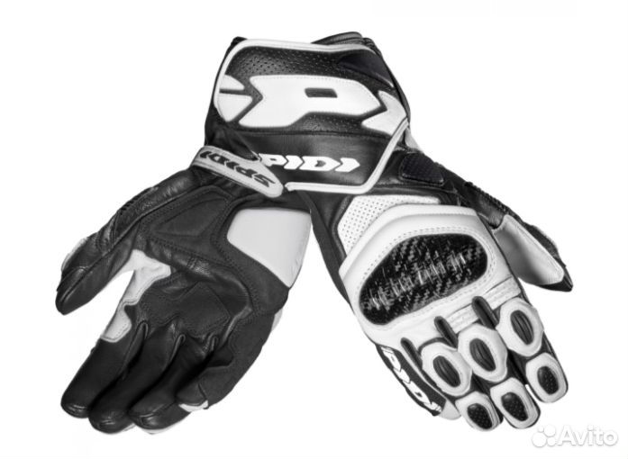Мотоперчатки spidi carbo 7 Black/White