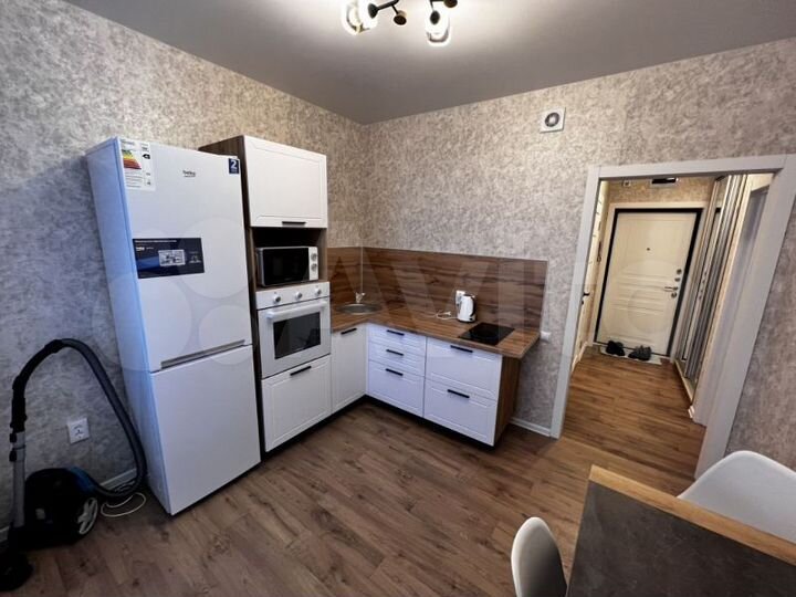 1-к. квартира, 40 м², 15/16 эт.