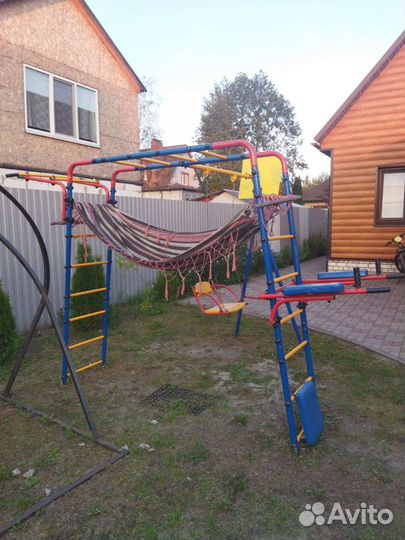 Детский спортивный комплекс уличный