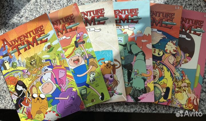 Комиксы Время приключений