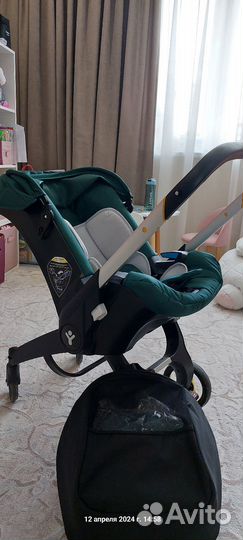 Автолюлька на колесах foofoo 4 в 1