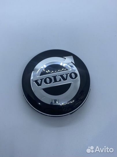 Колпачки заглушка на литые диски Volvo