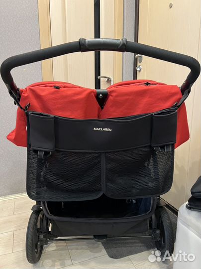 Коляска для двойни peg perego book for two