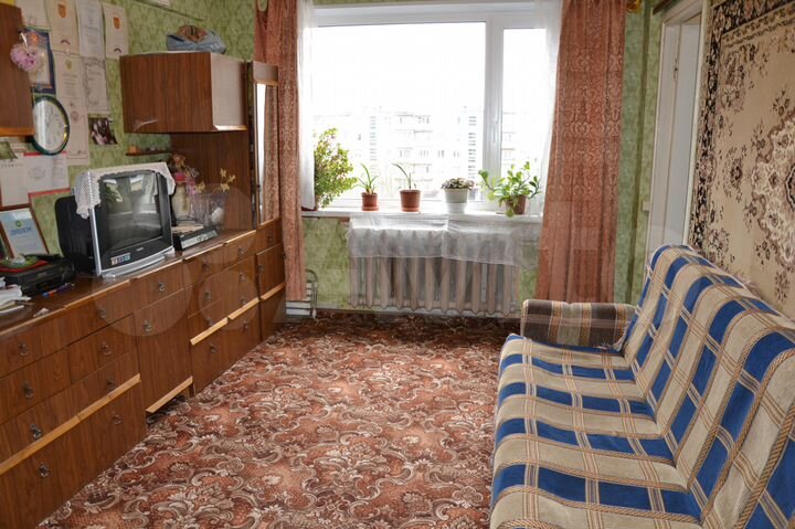 4-к. квартира, 58,8 м², 4/5 эт.