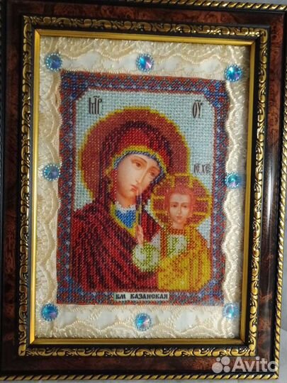 Иконы бисером