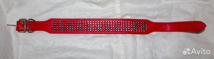 Ошейник для собаки со стразами