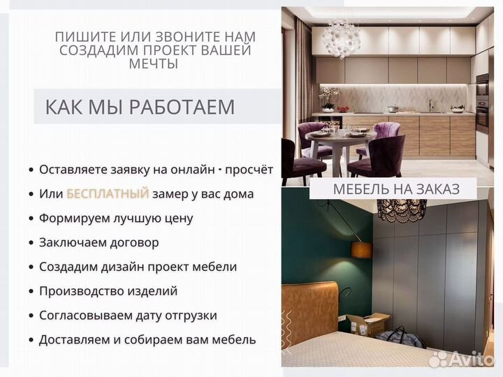 Кухни в минимализме на заказ в