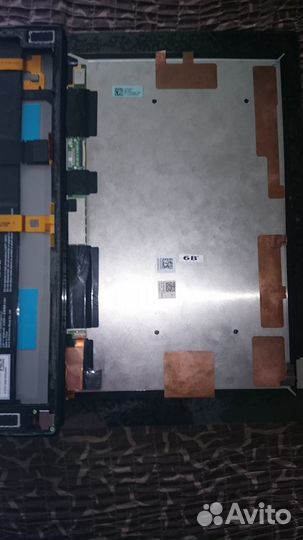 Планшет sony xperia SGP521RU на запчасти