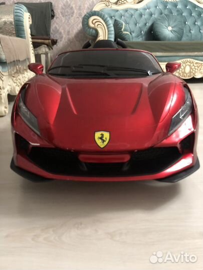 Электромобиль двухместный