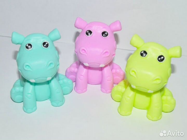 Мишка Тедди на сердце мыло ручной работы