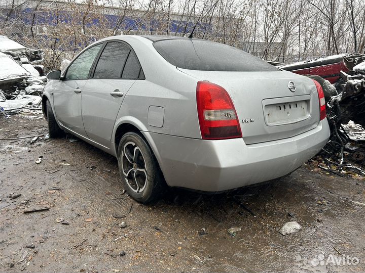 Авторазбор Nissan Primera P12 1.6 QG16DE механика