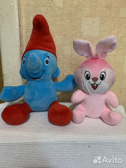 Мягкие игрушки пакетом