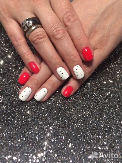 Маникюр, Педикюр, Наращивание, Шеллак, Гель-лак