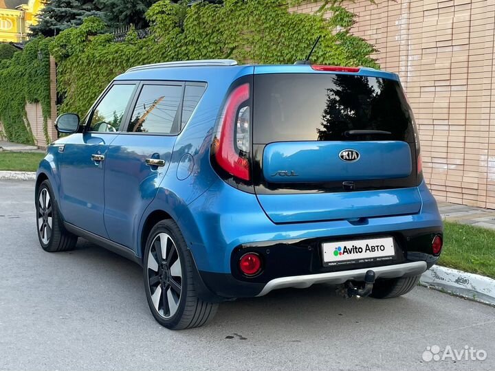 Kia Soul 2.0 AT, 2018, 101 600 км