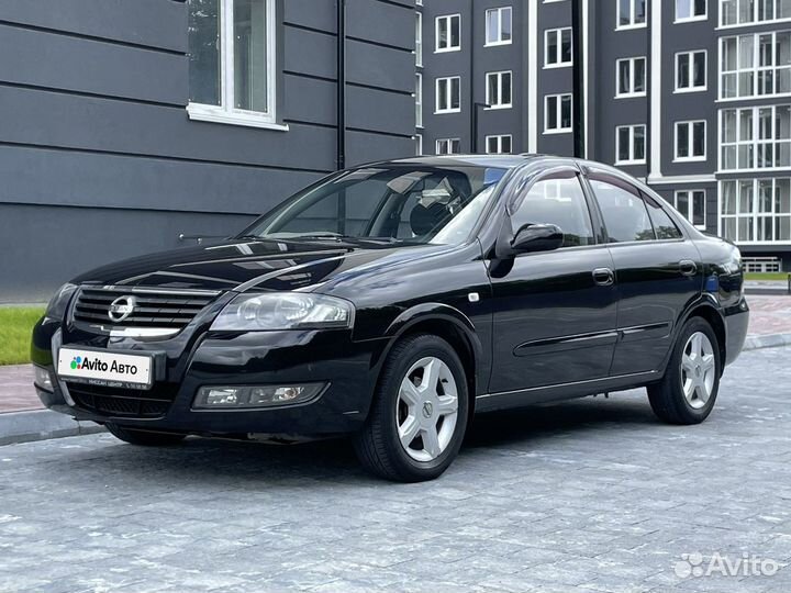 Nissan Almera Classic 1.6 МТ, 2012, 76 500 км