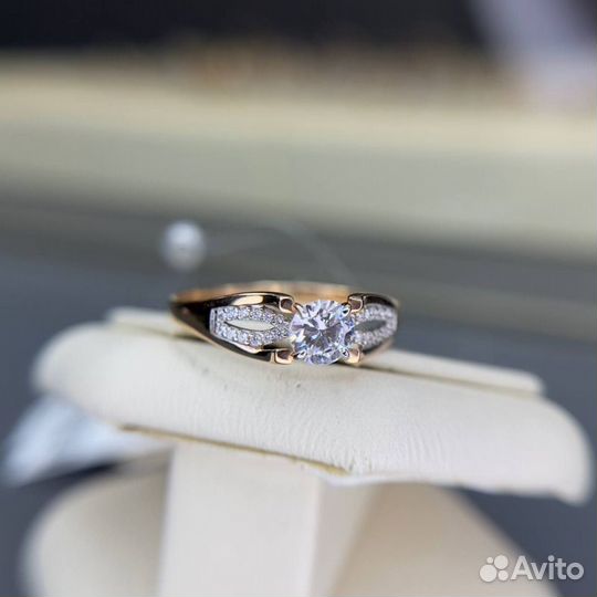 Золотое кольцо 585 золото