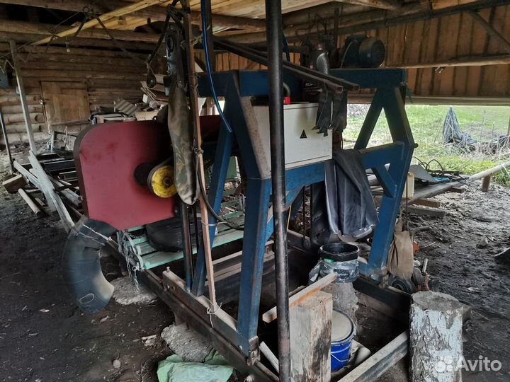 Ленточнопильный станок горизонтальный пт-02