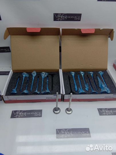 Комплект новых клапанов VW VAG 2.0 TDI CAA CKT CKU