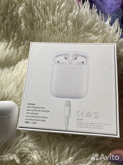 Кейс от airpods 2