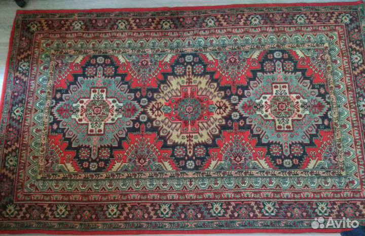 Азербайджанские шерстяные ковры