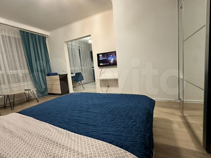 1-к. квартира, 51 м², 12/17 эт.