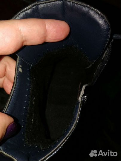 Ботинки демисезонные 35 размер
