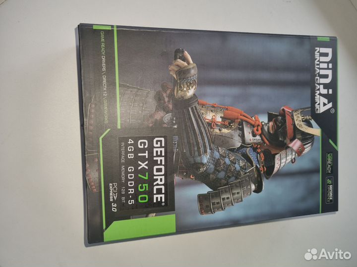 Видеокарта Nvidia GeForce GTX 750 4Gb