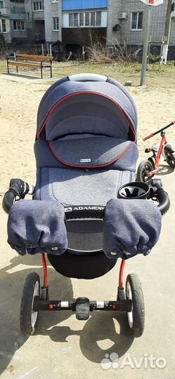Коляска 2 в 1 Adamex Barletta