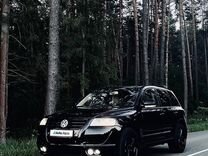 Volkswagen Touareg 3.2 AT, 2004, 370 000 км, с пробегом, цена 1 100 000 руб.