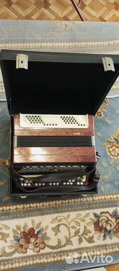 Баян этюд 205м2