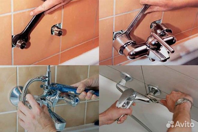 Сантехник. Опытный мастер на час