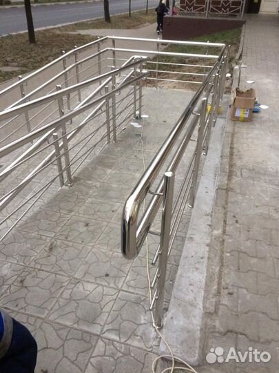 Перила для офиса