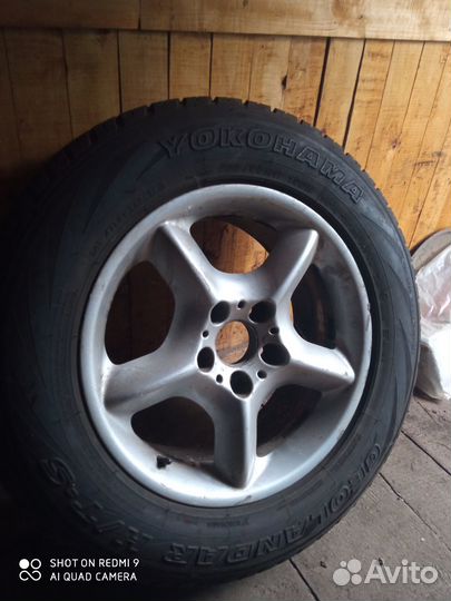 Yokohama 124R 235/65 R17