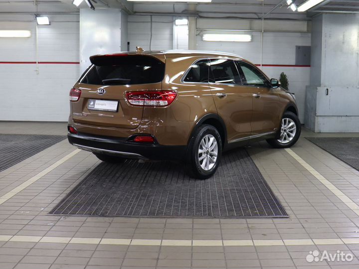 Kia Sorento Prime 2.4 AT, 2017, 78 000 км