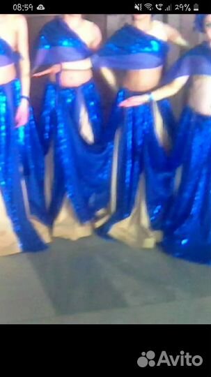 Костюм для восточного танца