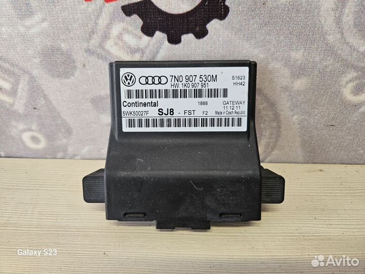 Блок GATEWAY Skoda Octavia A5 CDA 2012