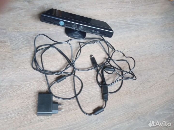 Microsoft Kinect + адаптер