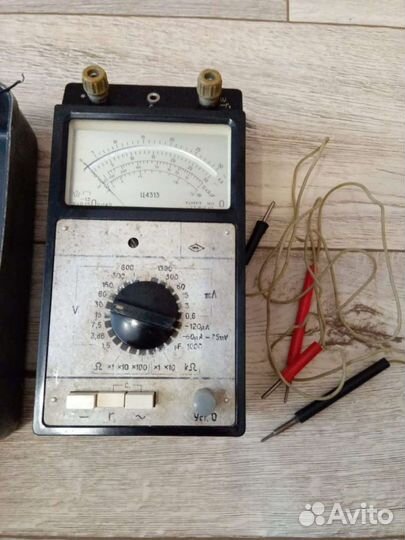 Комбинированный электро измерительный прибор СССР