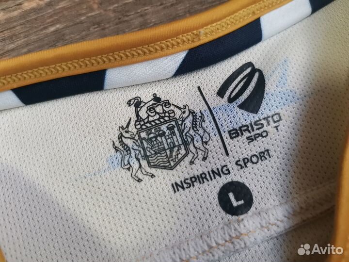 Регбийка Bristol Rugby. England