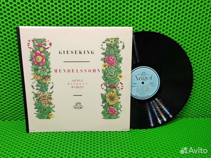 Виниловый диск, пр-во США