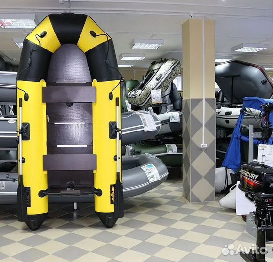 Лодка пвх Муссон 3100 ск