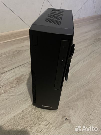 Новый пк SoftLine Celeron J4105N 12Gb DDR4
