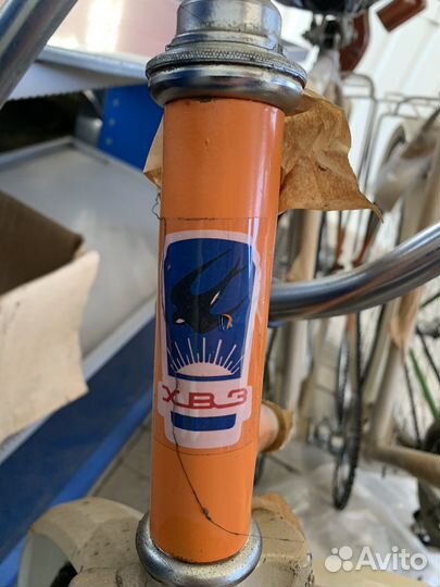 Велосипед СССР