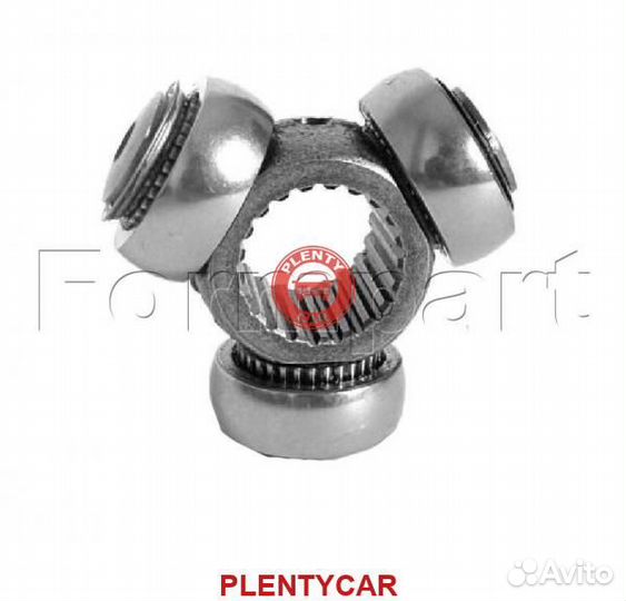 Трипоид Tiida Focus Civic