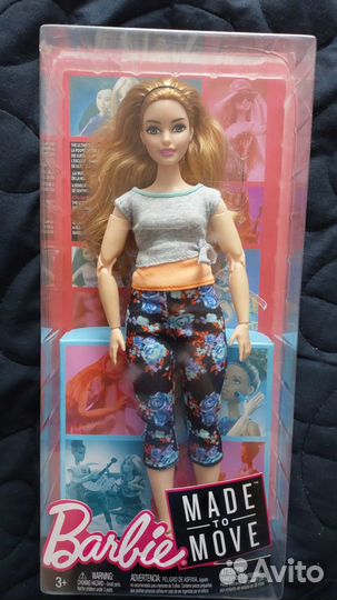 Кукла барби barbie йога безграничные движения