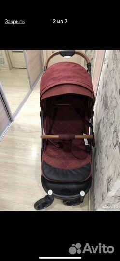 Прогулочная коляска yoya plus max