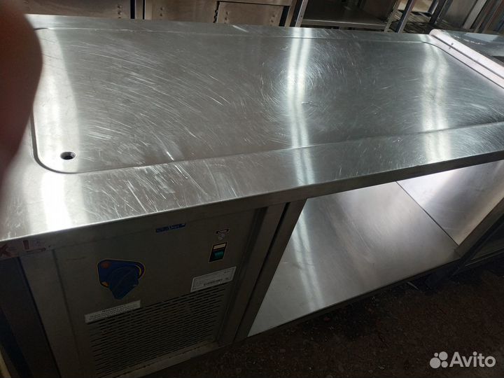 Стол для мяса с охлаждаемой поверхностью Abat