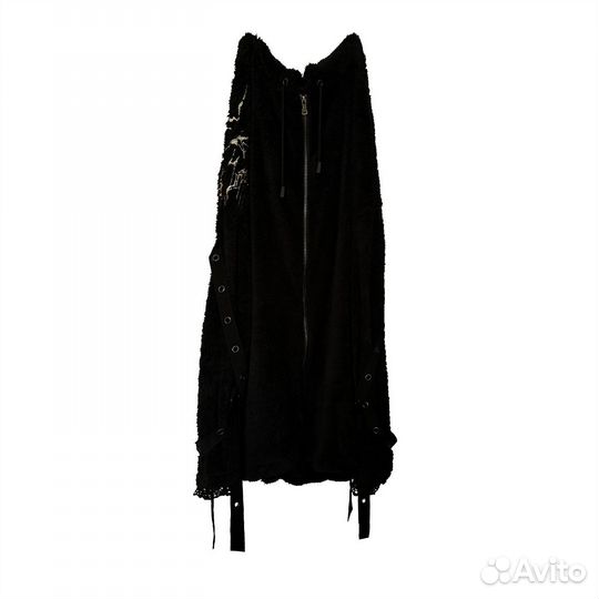 Silence poem зип-худи