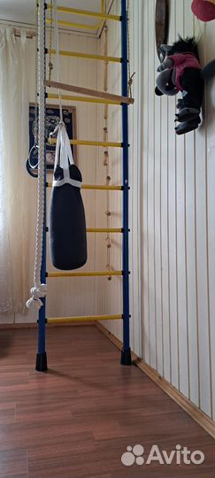 Детская шведская стенка бу